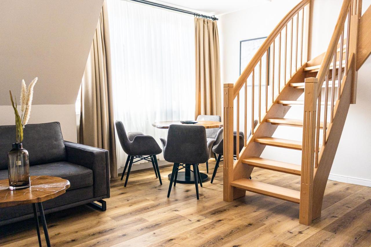 Moderne Maisonette Ferienwohnung Mit Gartenzugang, Nur 7 Gehminuten Zum Strand, Parkplatz & Fahrradunterstellplatz Шарбойц Экстерьер фото